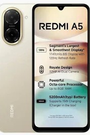  - Celulares    Cod. Redmi a5 sandy gold 4gb ram 128gb rom